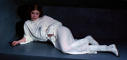 Star Wars: Leia in Quarantine